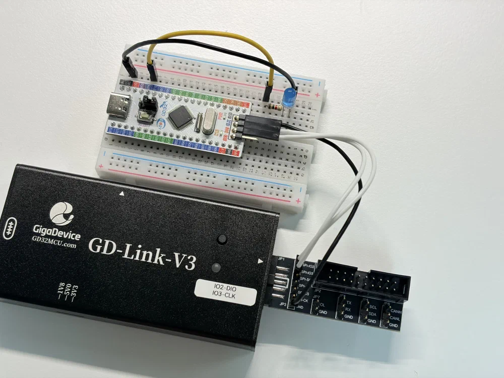 GD-Link V3를 사용하는 장면