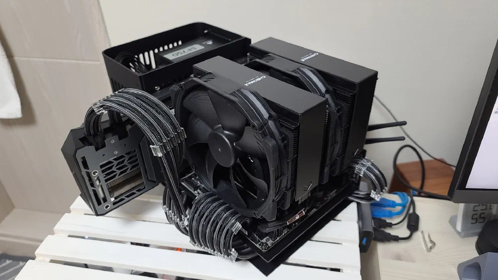 2020.11.15 PC 조립 완료 직후