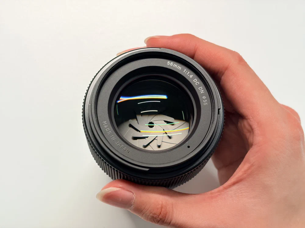 Sigma Contemporary 56mm F1.4 DC DN 렌즈 2