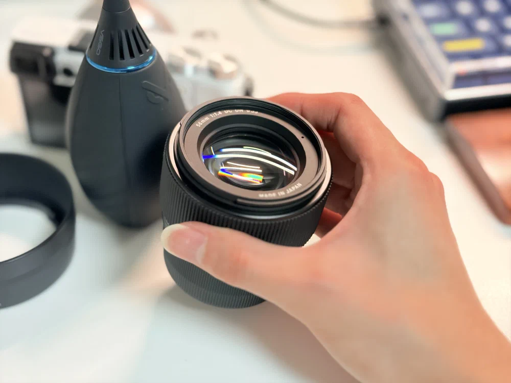 Sigma Contemporary 56mm F1.4 DC DN 렌즈 대물렌즈