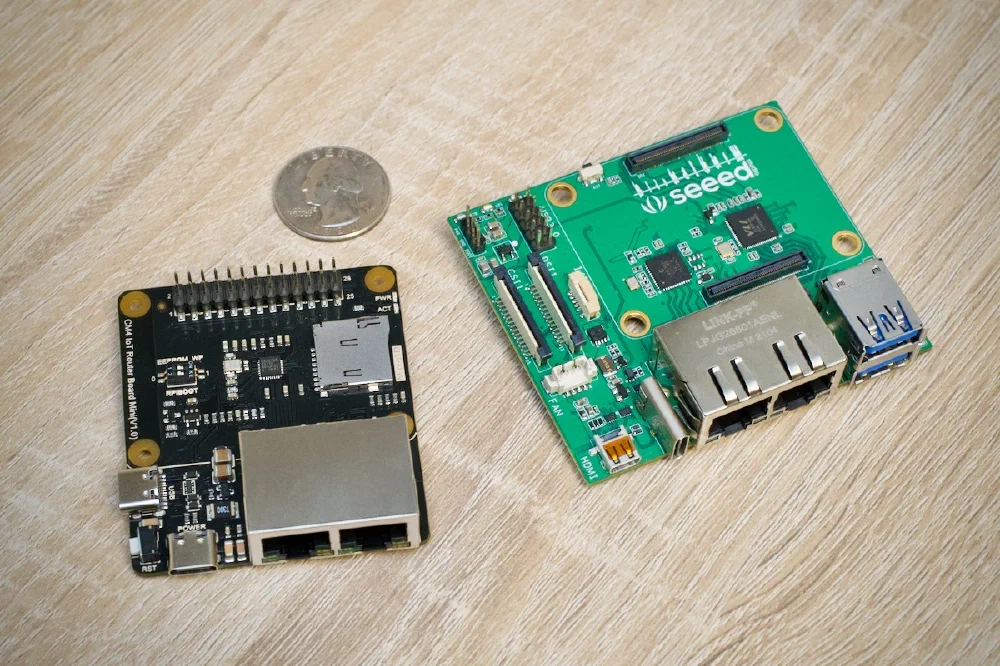 Two Tiny Dual-Gigabit Raspberry Pi CM4 Routers - Jeff Geerling