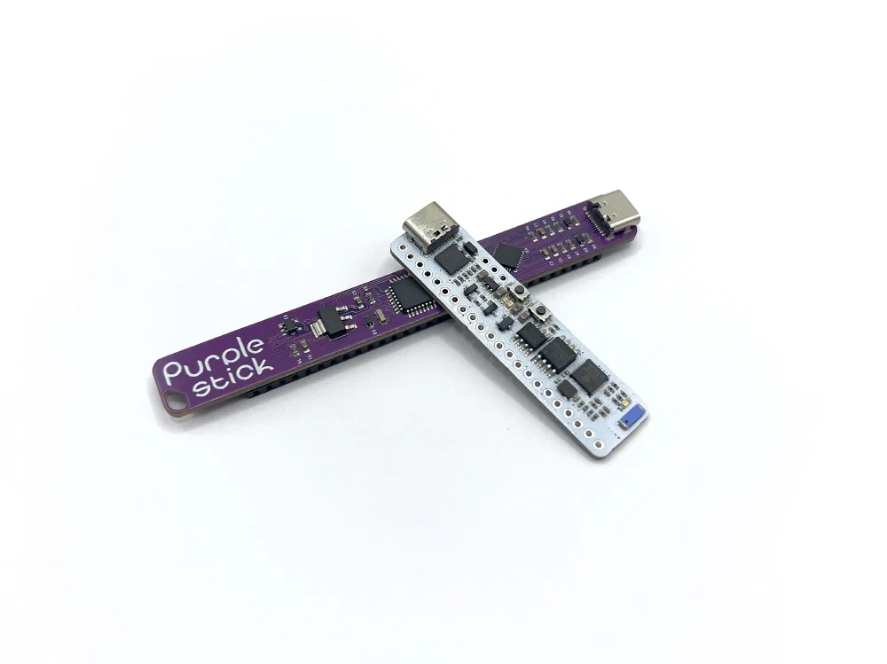 퍼플스틱과 ESP8266 STICK