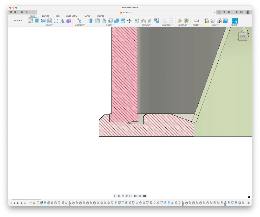 필터 기밀성 보강
