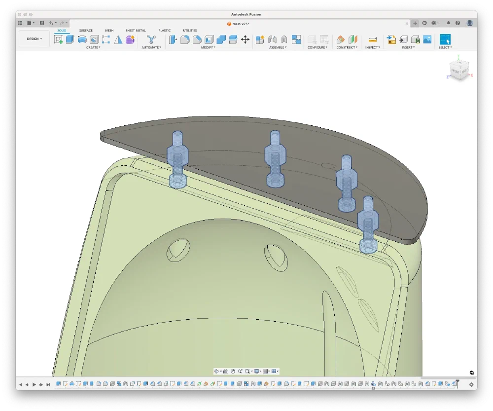 회로 배치 방식 확립