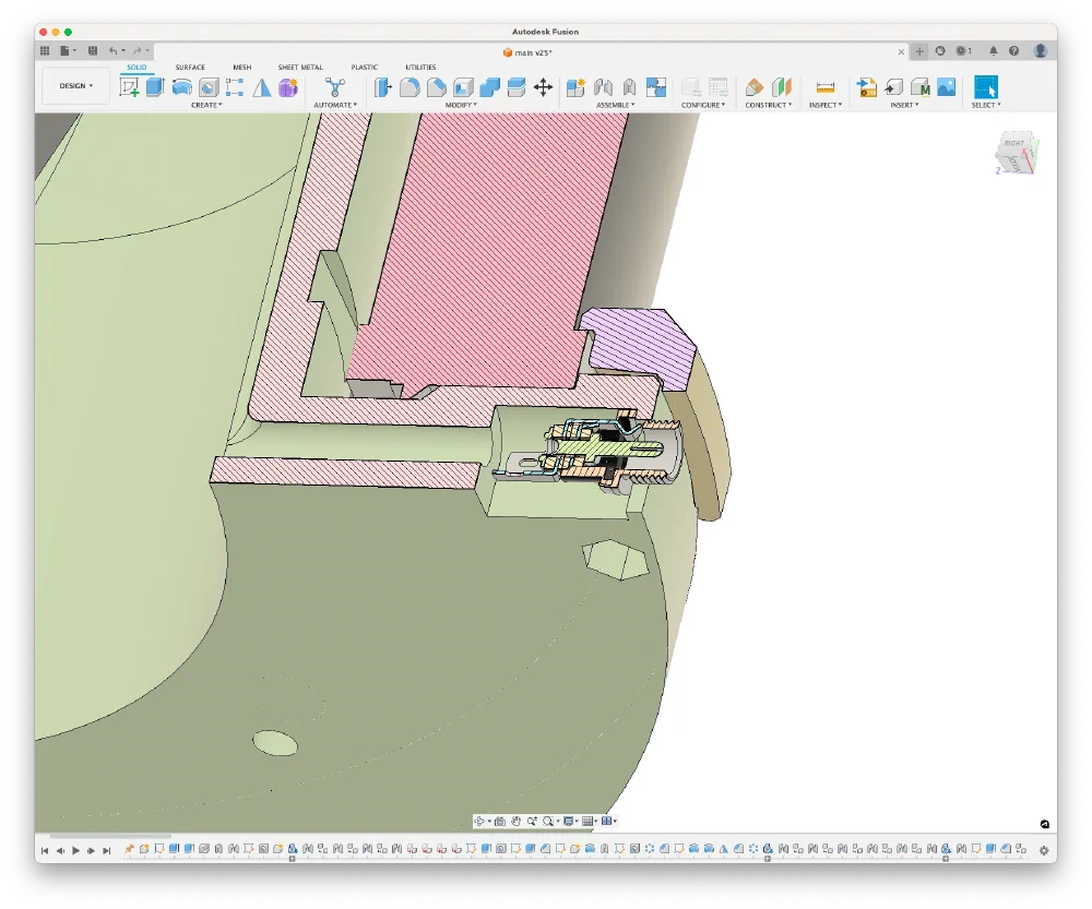 전원 및 전기 배선 고려