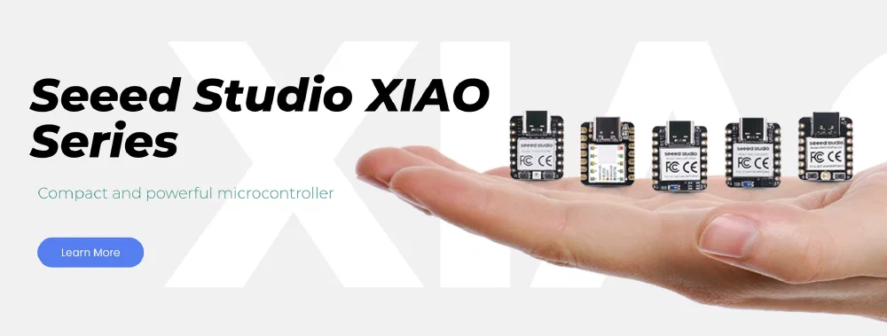 Seeed Studio - XIAO Series 소개 페이지 중 일부