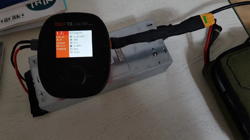 VarOfLa(NAVER) - IPS 디스플레이 달린 밸런싱 충전기 ISDT T6 Lite 구매, 사용기