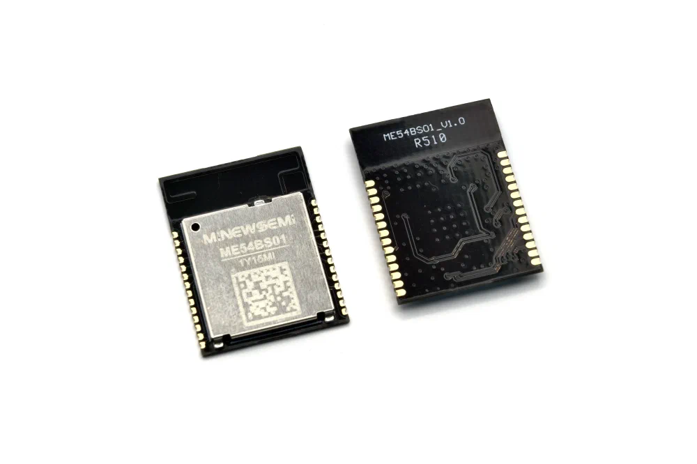 MinewSemi ME54BS01 nRF54L15 모듈 실물