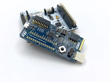 STM32C0316-DK 개발보드 핸즈온