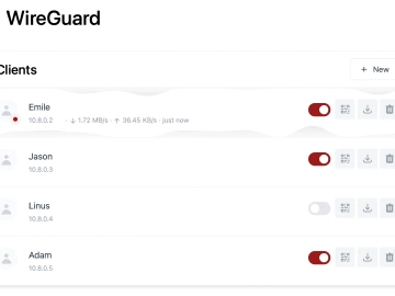[TrueNAS SCALE] 사설 VPN GUI 툴, WG Easy(WireGurad) 설치 및 문제해결