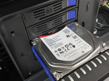 TrueNAS 하드 추가 및 RAID 유형 변경 과정 기록