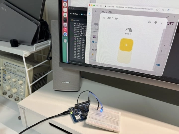 아두이노에 Home Assistant 설치하고 LED 껐다켜보기 (feat. Arduino UNO Q)