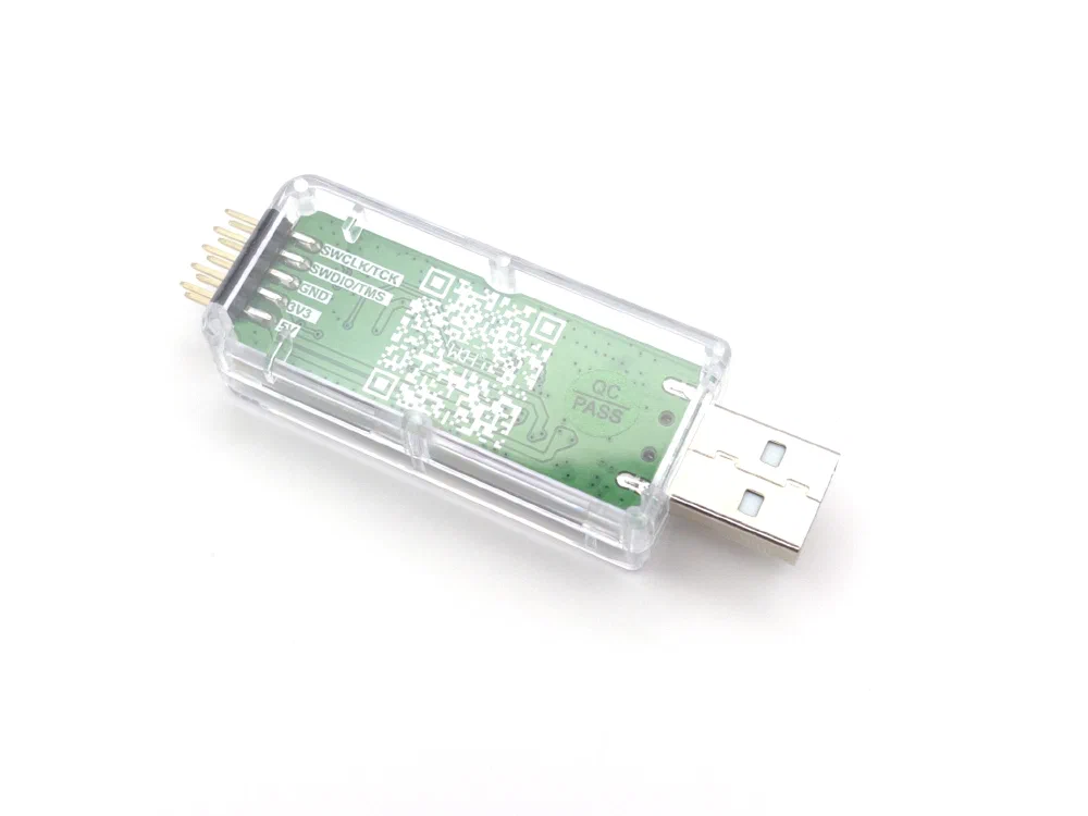 WCH-LinkE 디버거 뒷면