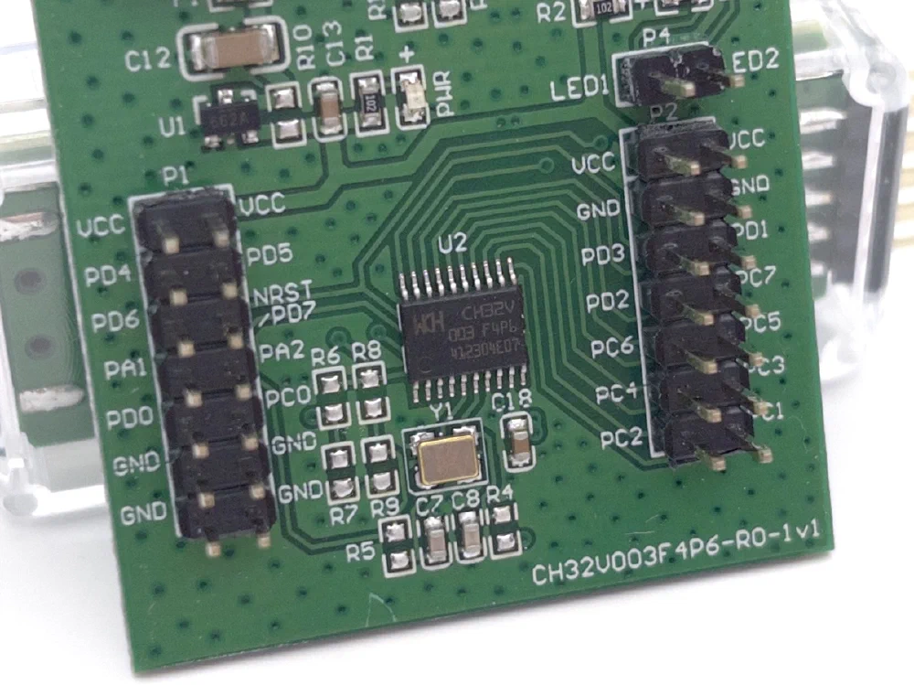 CH32V003F4P6-EVT-R0 개발보드 MCU