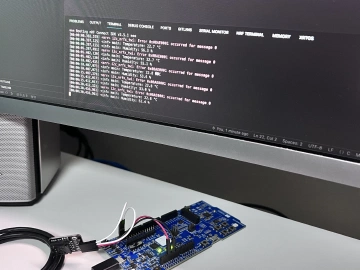 [nRF52840, Zephyr] nRF Connect SDK 입문, AM2320 I2C 읽어보기 (blocking)
